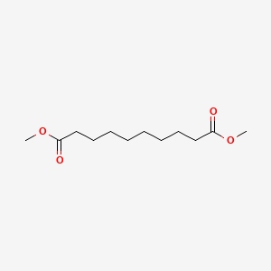 Chemical structure of Dimethyl sebacate