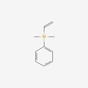 Chemical structure of Vinyldimethylphenylsilane