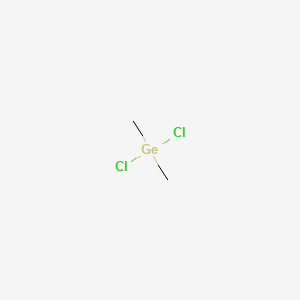 Chemical structure of Dichlorodimethylgermane