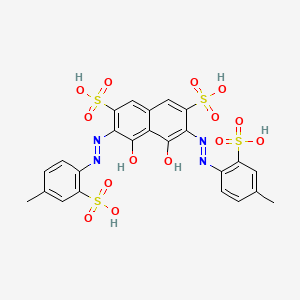Chemical structure of Dimethylsulfonazo III