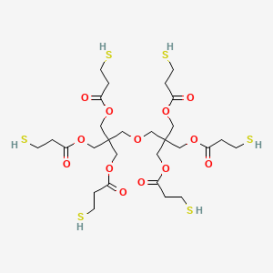 Chemical structure of Dipentaerythritol Hexakis(3-mercaptopropionate)