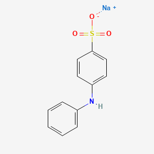 Chemical structure of Sodium diphenylamine-4-sulfonate