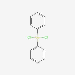 Chemical structure of Diphenyldichlorogermane