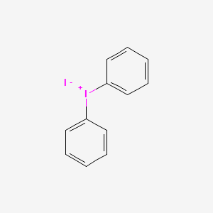 Chemical structure of Diphenyliodonium iodide