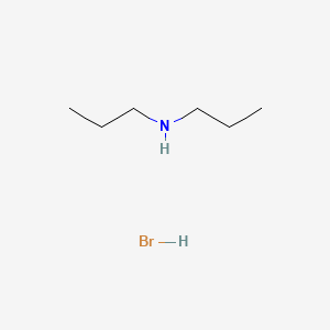 Chemical structure of Dipropylamine Hydrobromide