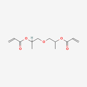 Chemical structure of Dipropylene glycol diacrylate