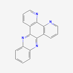 Chemical structure of Dipyridophenazine