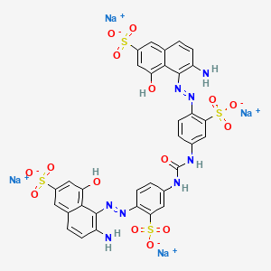 Chemical structure of Direct Red 75