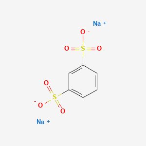 Chemical structure of Disodium 1,3-benzenedisulfonate