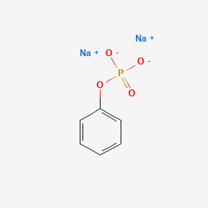 Chemical structure of Disodium phenyl phosphate