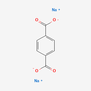 Chemical structure of Disodium Terephthalate