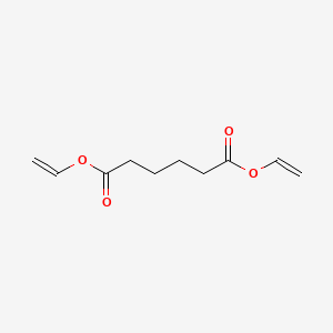Chemical structure of Divinyl adipate