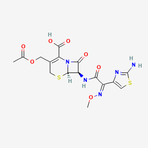 Chemical structure of Di-μ-chlorotetrakis[2,4-dimethyl-6-(2-quinolinyl-κN)phenyl-κC]diiridium