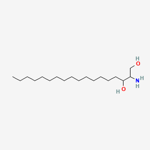 Chemical structure of 2-Aminooctadecane-1,3-diol