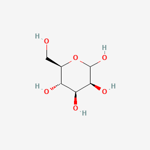 Chemical structure of D-Mannose