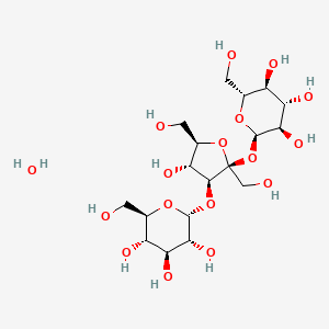 Chemical structure of d-Melezitosedihydrate