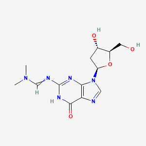 Chemical structure of Dmf-dg