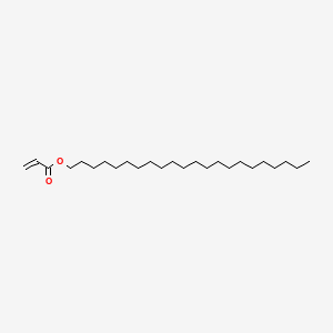 Chemical structure of Docosyl acrylate