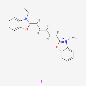 Chemical structure of DODCI