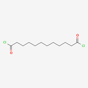 Chemical structure of Dodecanedioyl dichloride