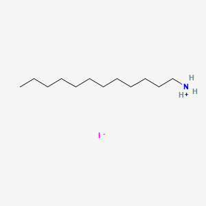 Chemical structure of Dodecylamine Hydroiodide