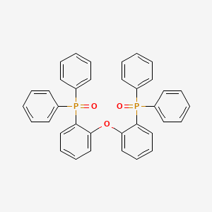 Chemical structure of DPEPO