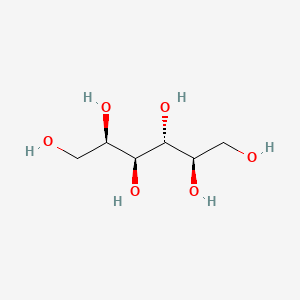 Chemical structure of D-Talitol