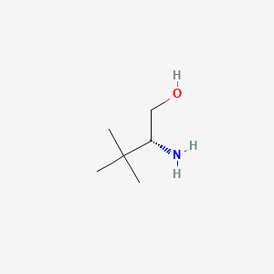 Chemical structure of D-tert-Leucinol