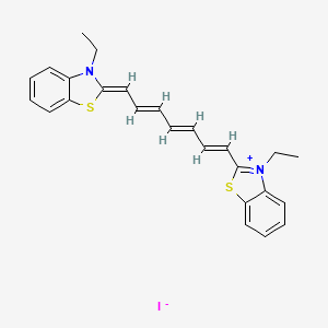 Chemical structure of DTTCI
