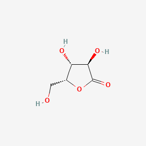 Chemical structure of D-Xylono-1,4-lactone