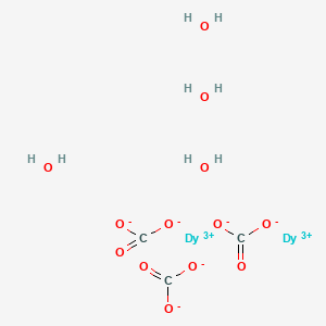 Chemical structure of Dysprosium carbonate hydrate