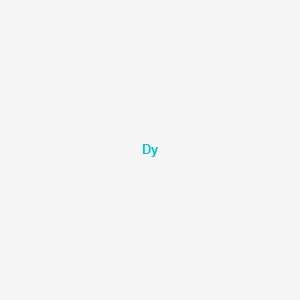 Chemical structure of Dysprosium