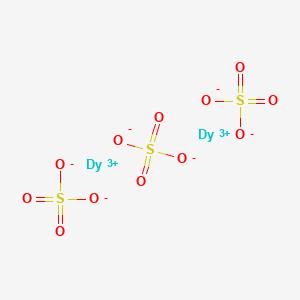 Chemical structure of Dysprosium sulfate, 99·90%
