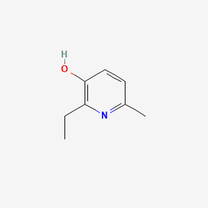 Chemical structure of Emoxypine