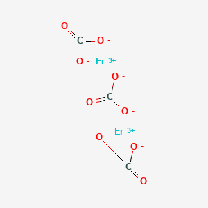 Chemical structure of Erbium carbonate hydrate, 99·90%