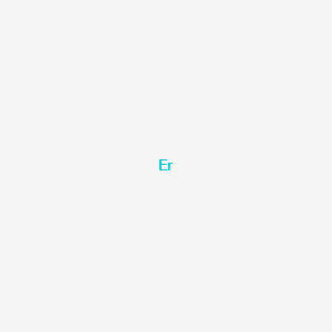 Chemical structure of Erbium
