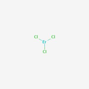 Chemical structure of Erbium chloride