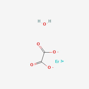 Chemical structure of Erbium(III) oxalate hydrate,99·99%
