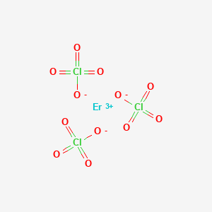 Chemical structure of Erbium(III) perchlorate solution,50·00%