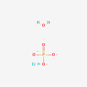 Chemical structure of Erbium(III) phosphate hydrate