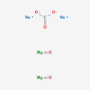 Chemical structure of Eschka's reagent