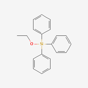 Chemical structure of Ethoxytriphenylsilane