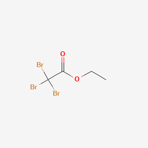 Chemical structure of Ethyl 2,2,2-tribromoacetate