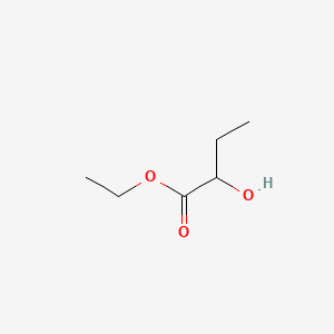 Chemical structure of Ethyl 2-Hydroxybutyrate