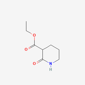 Chemical structure of 3-Carbethoxy-2-piperidone