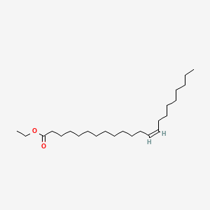 Chemical structure of Ethyl erucate
