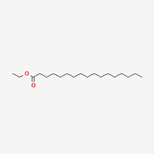 Chemical structure of Ethyl Heptadecanoate