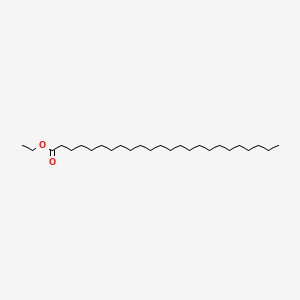 Chemical structure of Ethyl Lignocerate