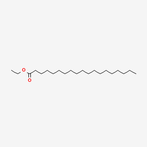 Chemical structure of Ethyl Nonadecanoate