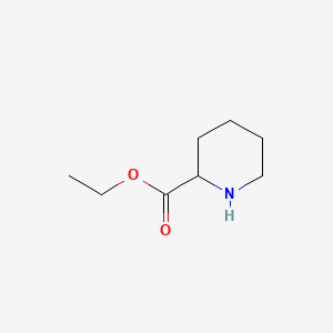 Chemical structure of Ethyl pipecolinate